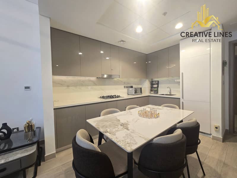 Burj Khalifa View || Premium Quality Furnished 1BHK || - Image 9