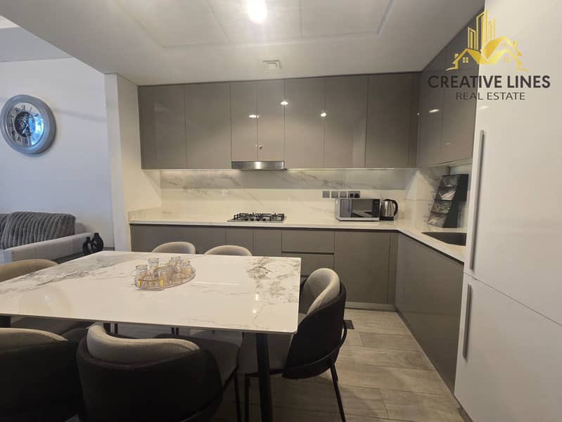 Burj Khalifa View || Premium Quality Furnished 1BHK || - Image 10