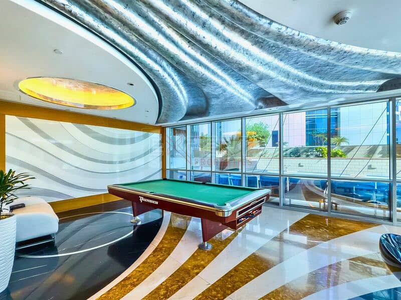 Fully Furnished |Elegant Waterfront Living | Modern 1BHK - Image 10