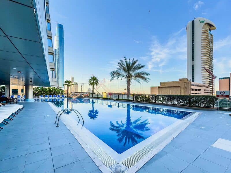 Fully Furnished |Elegant Waterfront Living | Modern 1BHK - Image 12