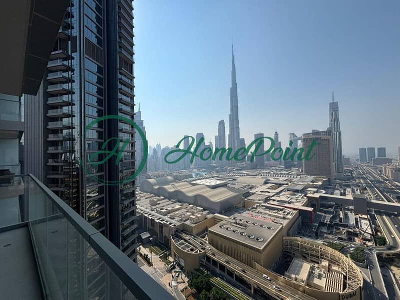 Stunning 2 BR with Burj Khalifa View