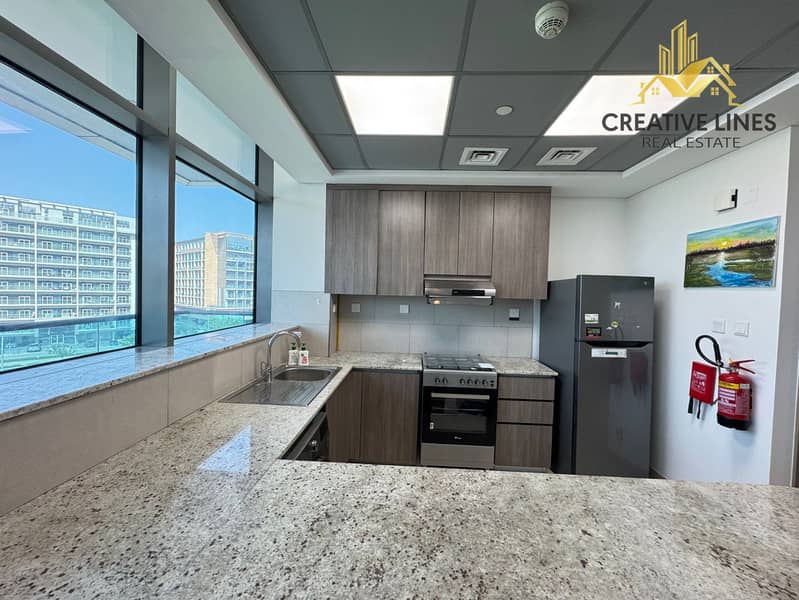 Chiller free // spacious modern 1 BHK apartment// All amenities//Ready to move