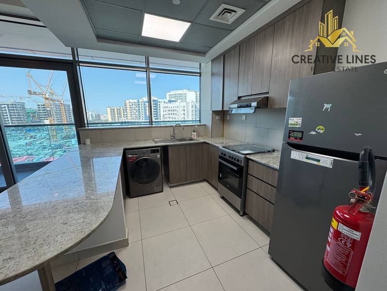 Chiller free // spacious modern 1 BHK apartment// All amenities//Ready to move