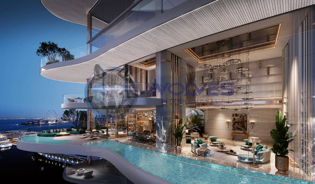 Waterfront Elegance Living | Exclusive High-Floor 3BR | High ROI Potential