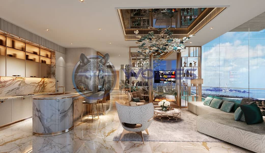 Waterfront Elegance Living | Exclusive High-Floor 3BR | High ROI Potential