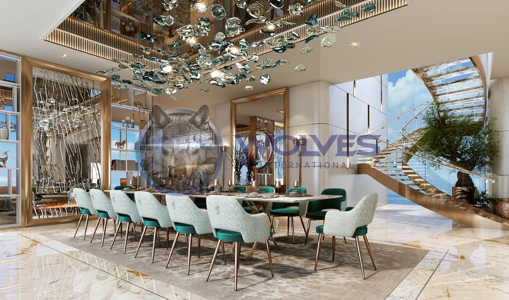 Waterfront Elegance Living | Exclusive High-Floor 3BR | High ROI Potential