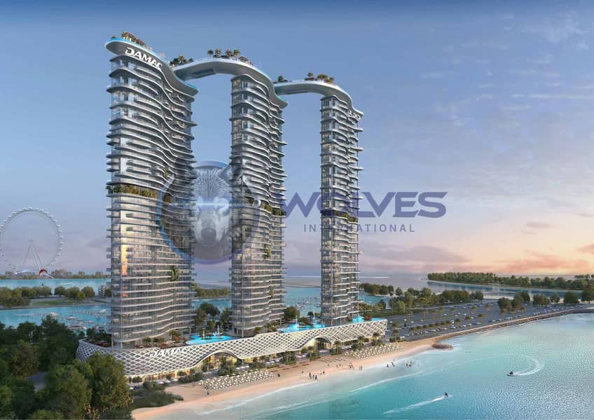 Waterfront Elegance Living | Exclusive High-Floor 3BR | High ROI Potential