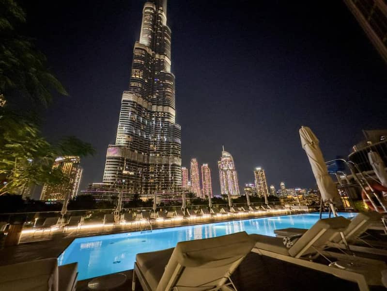 Address Opera - Elegant Two Bed near Burj Khalifa