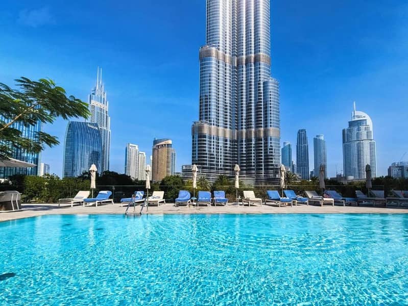 Address Opera - Elegant Two Bed near Burj Khalifa