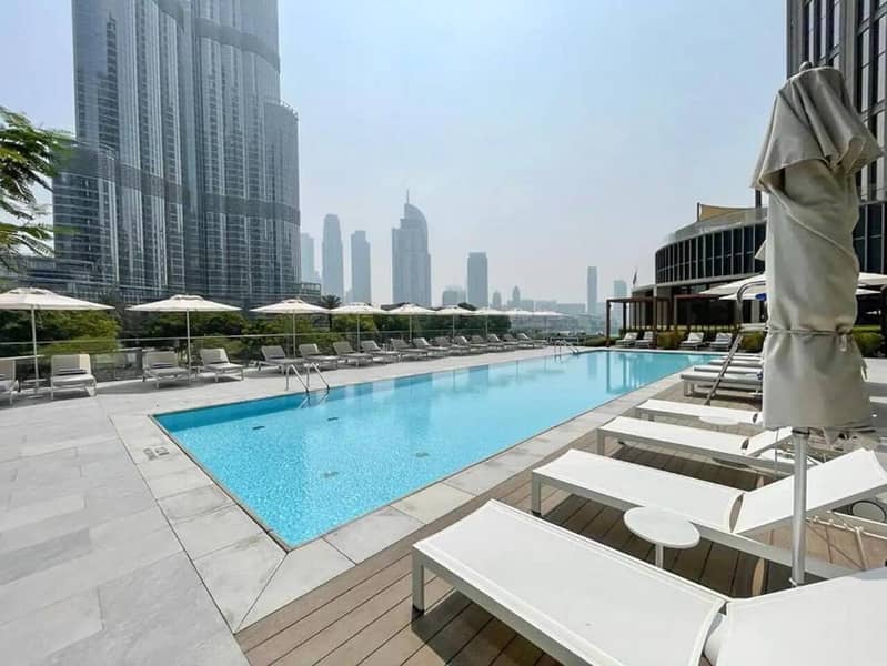 Address Opera - Elegant Two Bed near Burj Khalifa