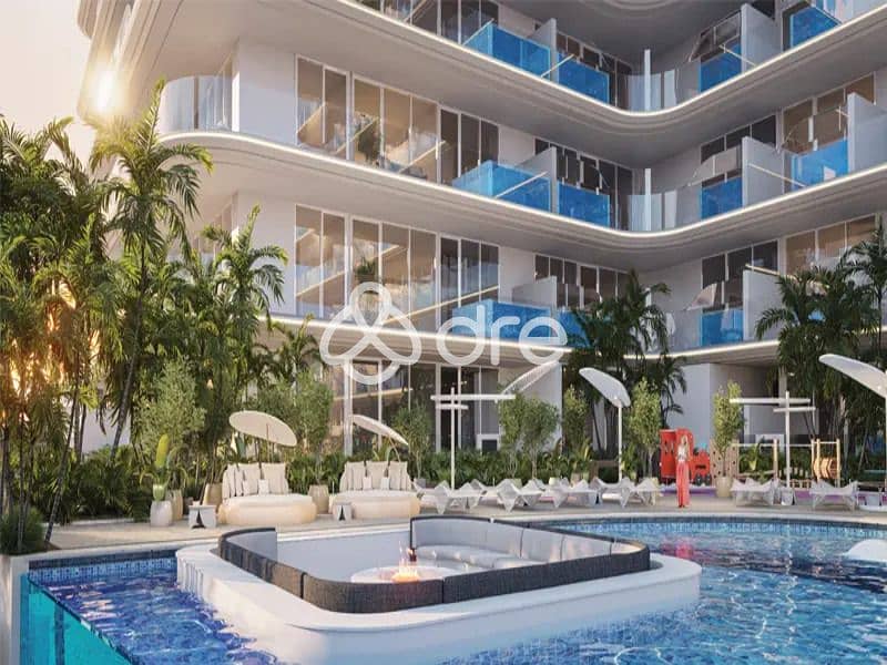 Luxurious Studio | Private Pool | Low Floor