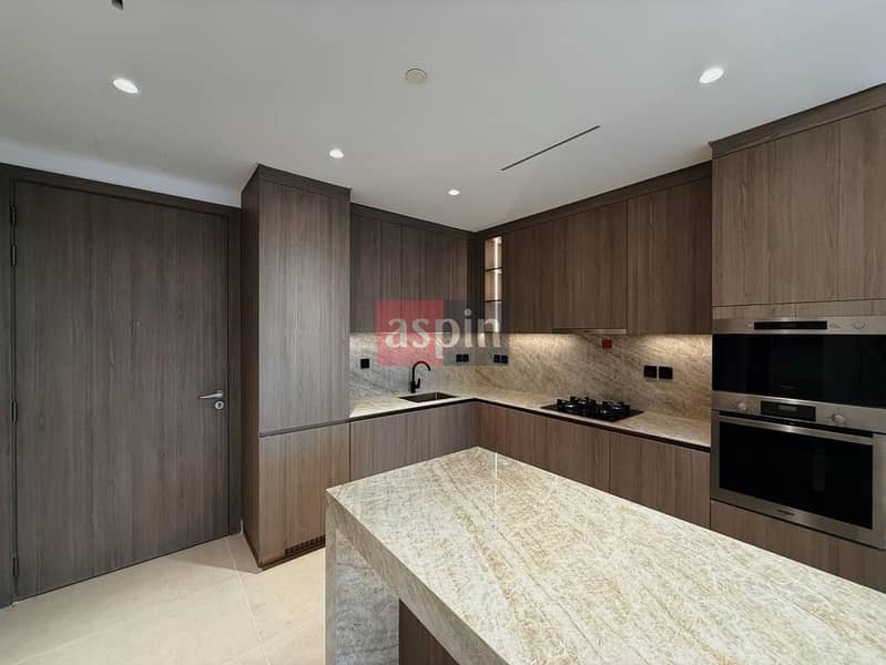 Brand New 1 BR | Fitted Kitchen | Pool View | With Study Area