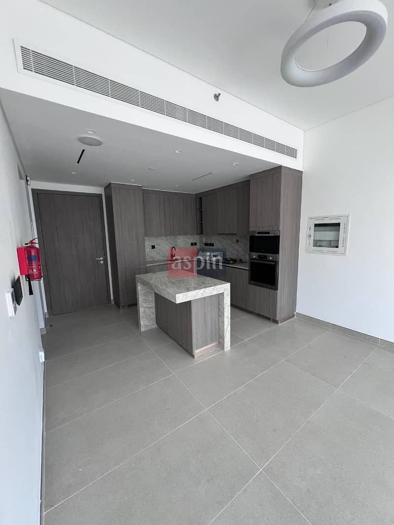 Brand New 1 BR | Fitted Kitchen | Pool View | With Study Area