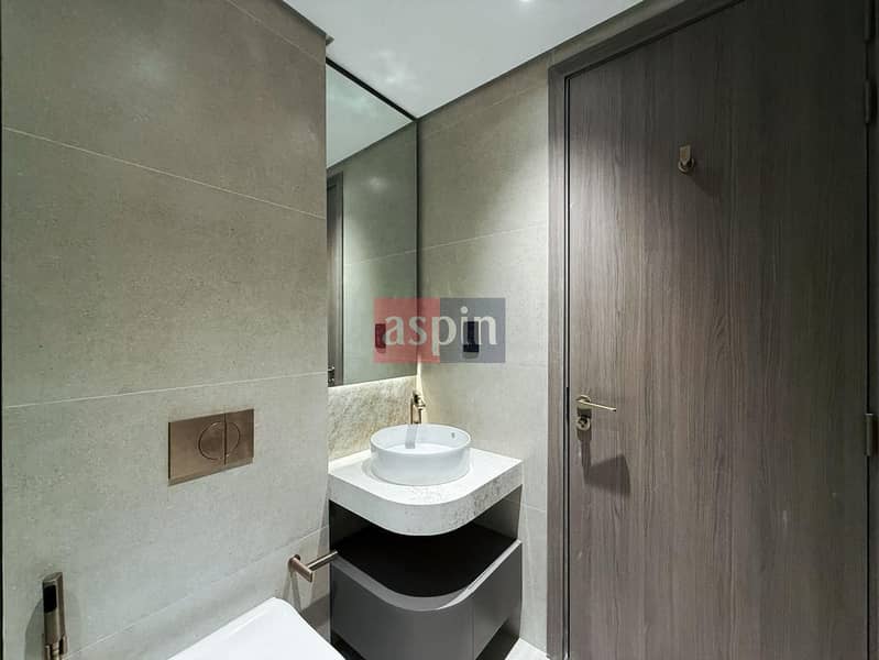 Brand New 1 BR | Fitted Kitchen | Pool View | With Study Area