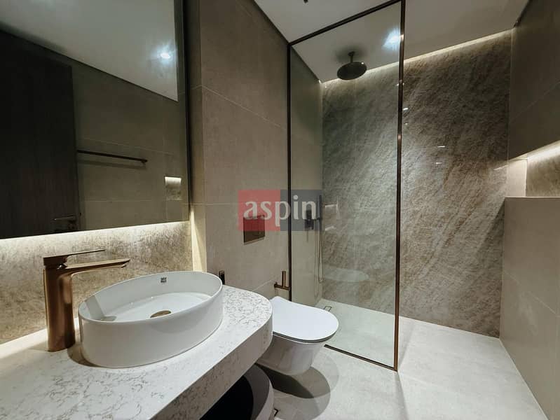 Brand New 1 BR | Fitted Kitchen | Pool View | With Study Area