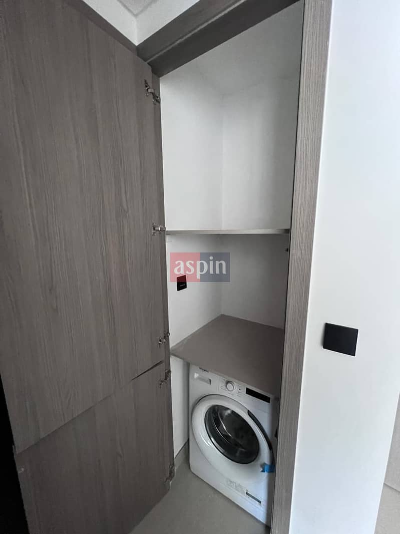 Brand New 1 BR | Fitted Kitchen | Pool View | With Study Area - Image 6