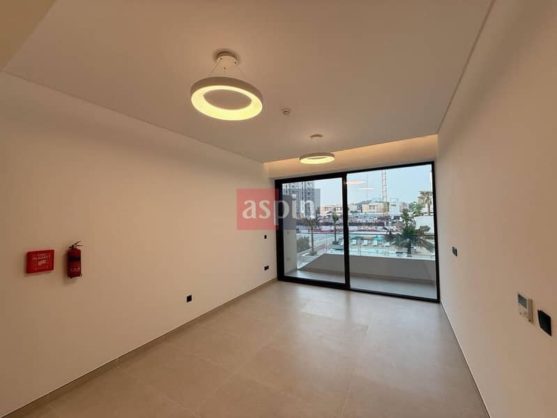Brand New 1 BR | Fitted Kitchen | Pool View | With Study Area - Image 12