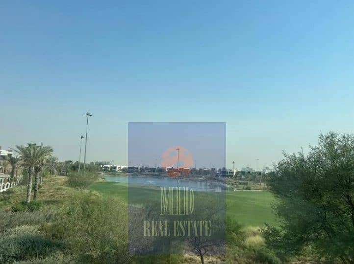 Golf Course View /Spacious 6BR Villa / Large Plot/ Single Row