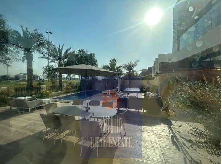 Golf Course View /Spacious 6BR Villa / Large Plot/ Single Row