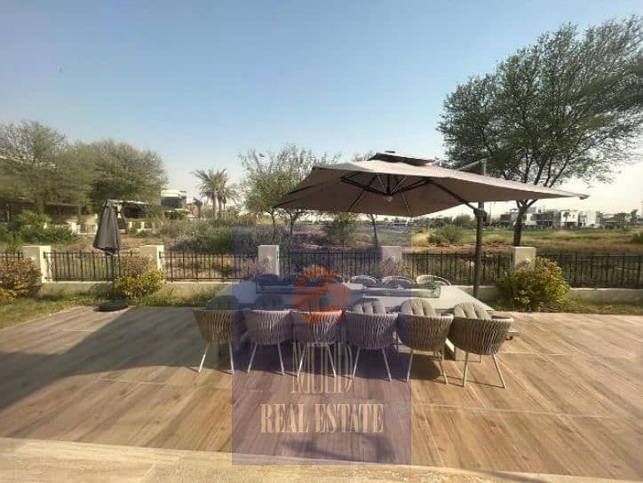 Golf Course View /Spacious 6BR Villa / Large Plot/ Single Row