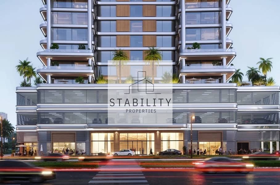 Exclusive Pool Living | Modern Design | Strong ROI Potential in a Central, High-Demand District