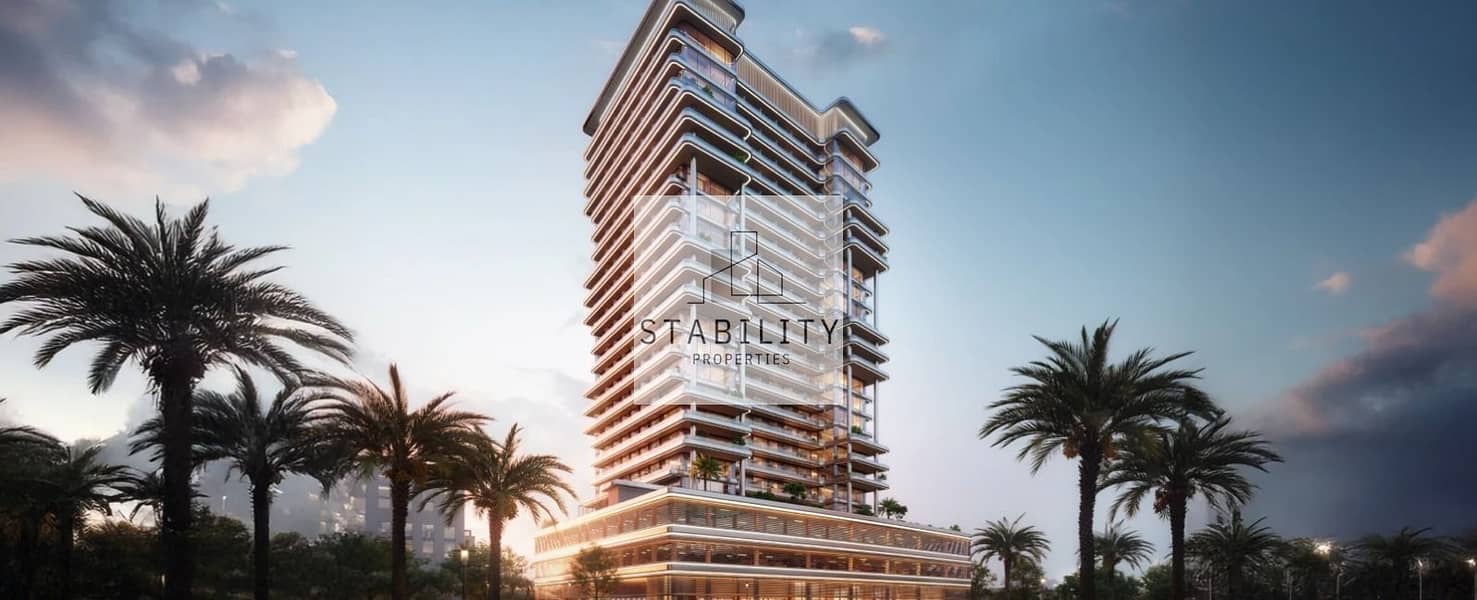 Exclusive Pool Living | Modern Design | Strong ROI Potential in a Central, High-Demand District