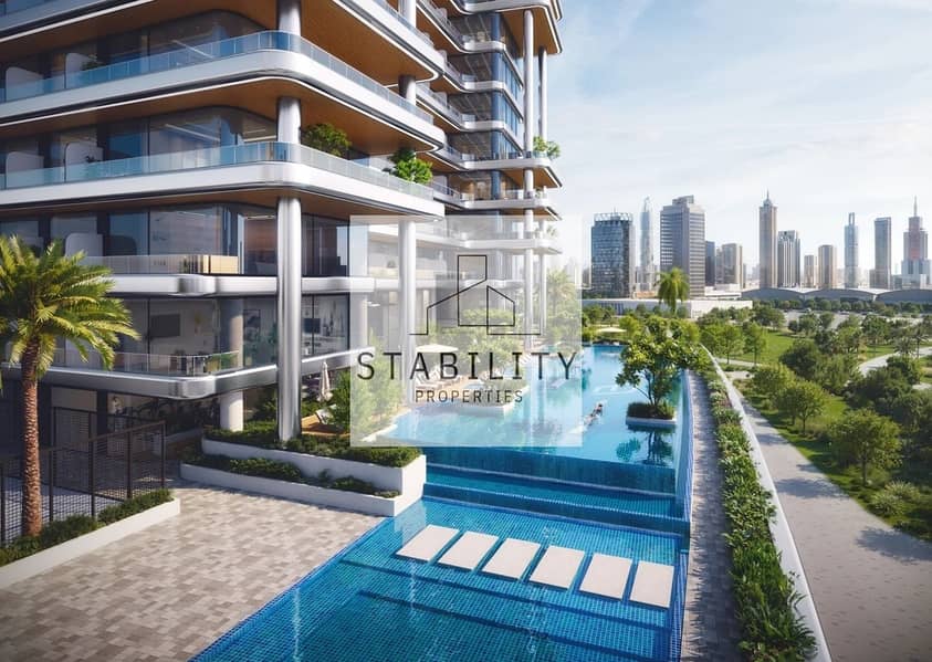 Exclusive Pool Living | Modern Design | Strong ROI Potential in a Central, High-Demand District - Image 8