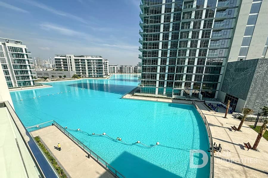 Lagoon View | Fully Furnished | Vacant