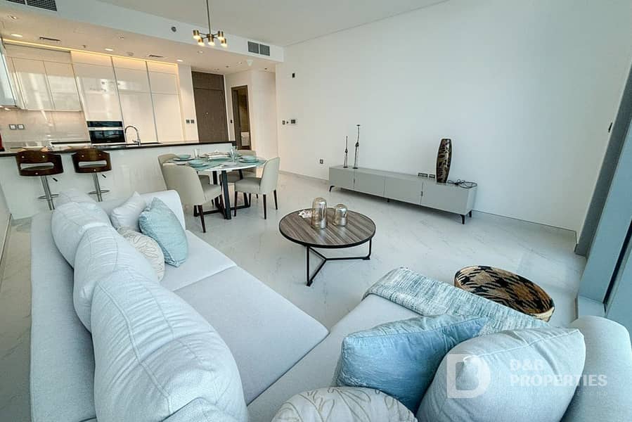 Lagoon View | Fully Furnished | Vacant