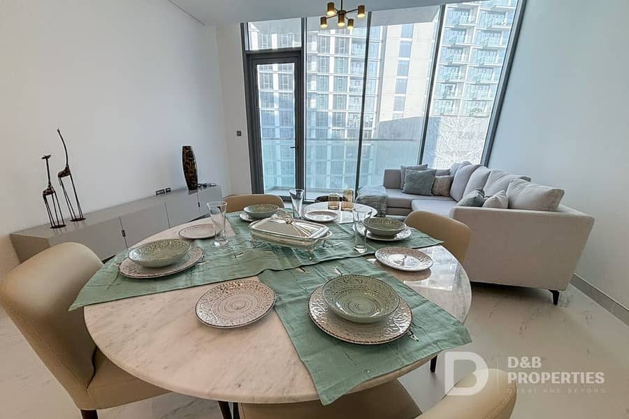 Lagoon View | Fully Furnished | Vacant