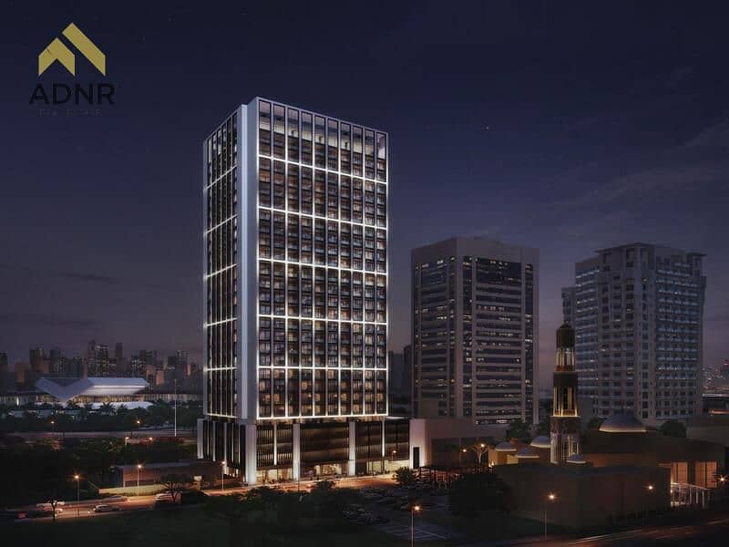 Near metro | Handover soon | Prime location | Stunning view