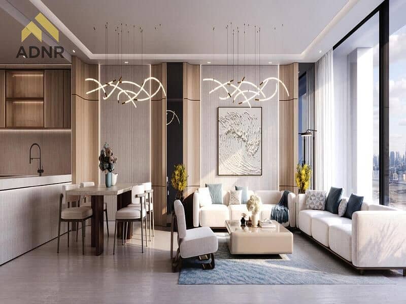 Near metro | Handover soon | Prime location | Stunning view