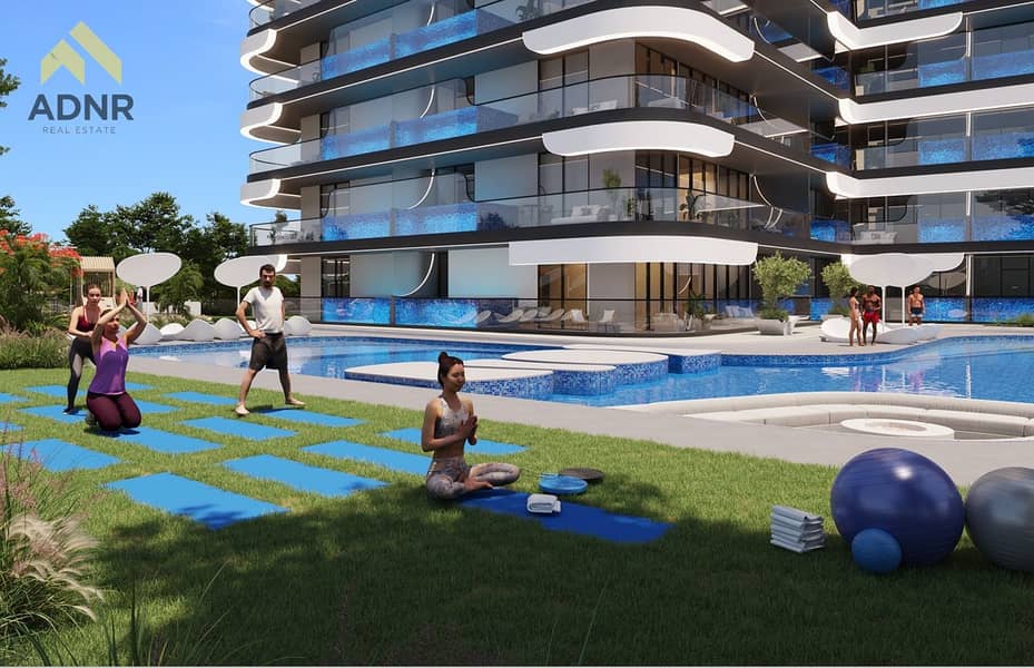 private pool / luxury living / high floor / lifestyle amenities