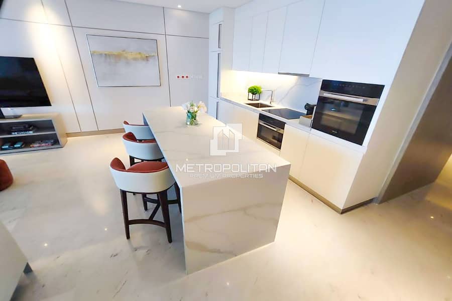 High Floor | Ain Dubai and Palm View | Furnished - Image 7