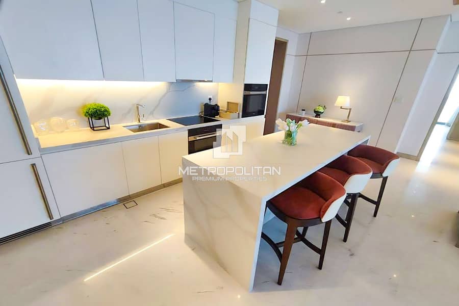 High Floor | Ain Dubai and Palm View | Furnished - Image 8