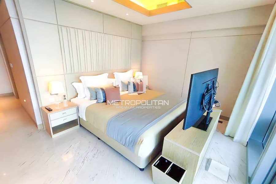 High Floor | Ain Dubai and Palm View | Furnished - Image 10