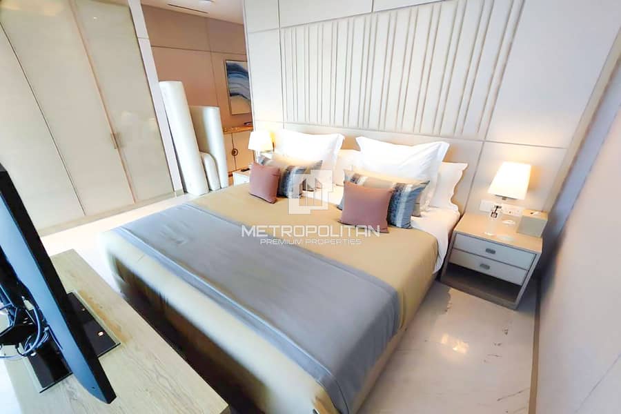 High Floor | Ain Dubai and Palm View | Furnished - Image 11