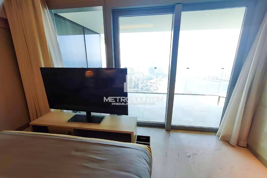 High Floor | Ain Dubai and Palm View | Furnished - Image 13