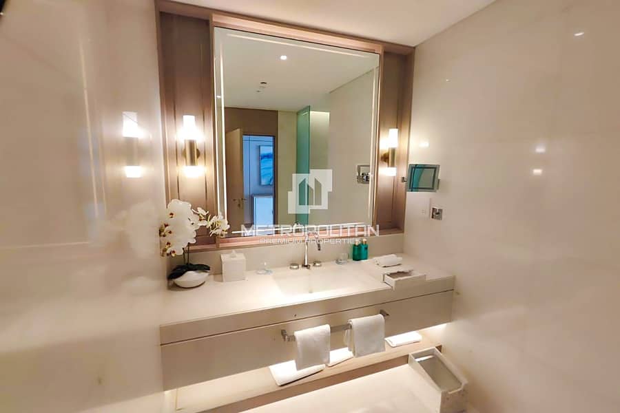 High Floor | Ain Dubai and Palm View | Furnished - Image 18