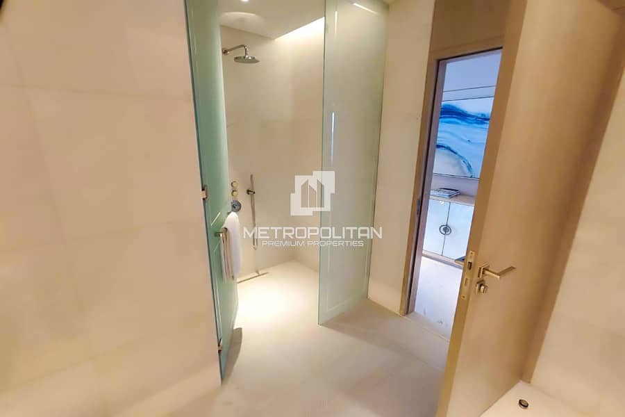 High Floor | Ain Dubai and Palm View | Furnished - Image 19