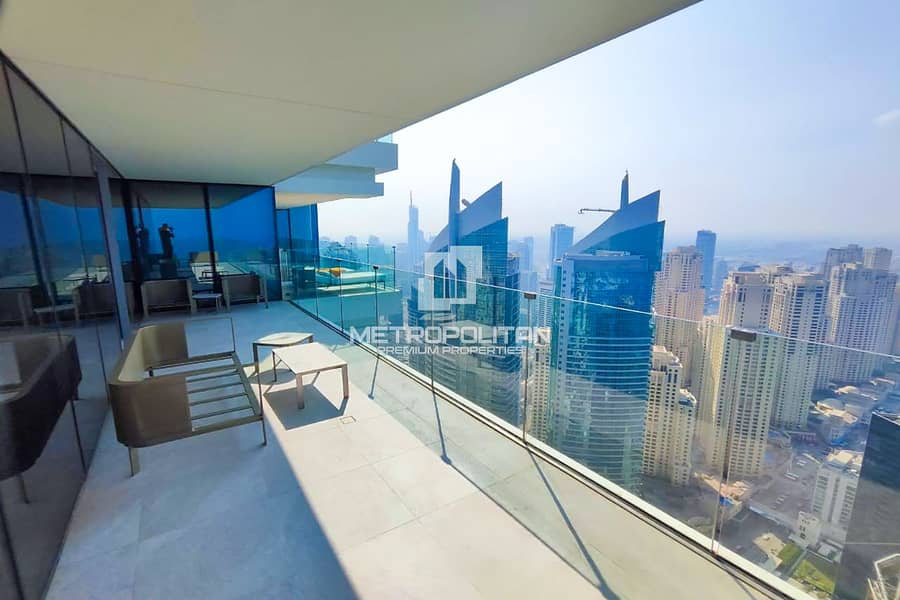 High Floor | Ain Dubai and Palm View | Furnished - Image 20