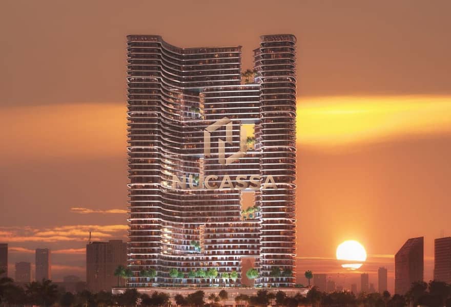 Artificial Beach View I High ROI I Stylish Studio