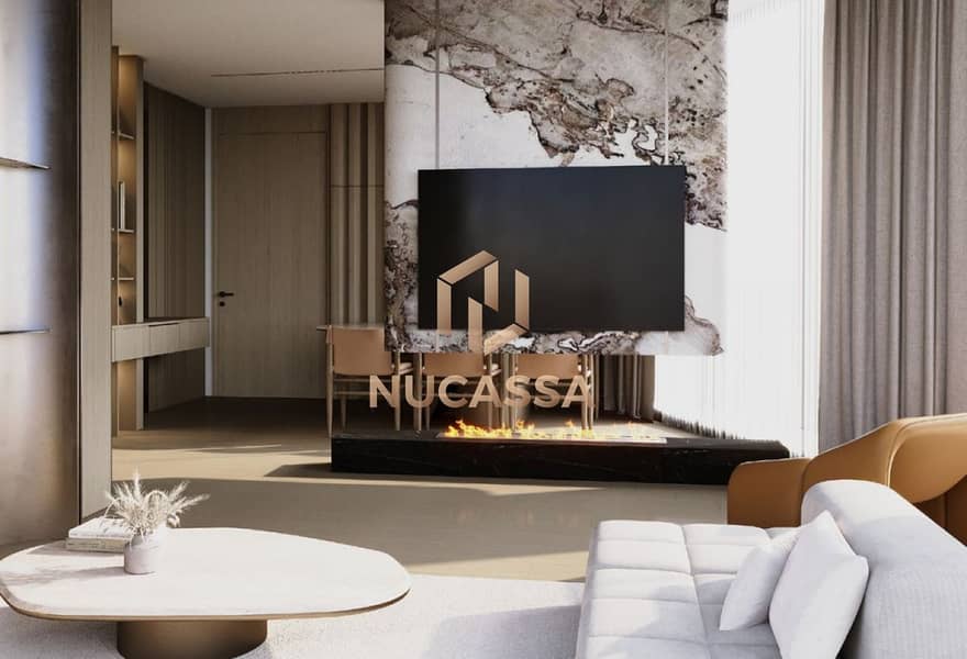 Artificial Beach View I High ROI I Stylish Studio