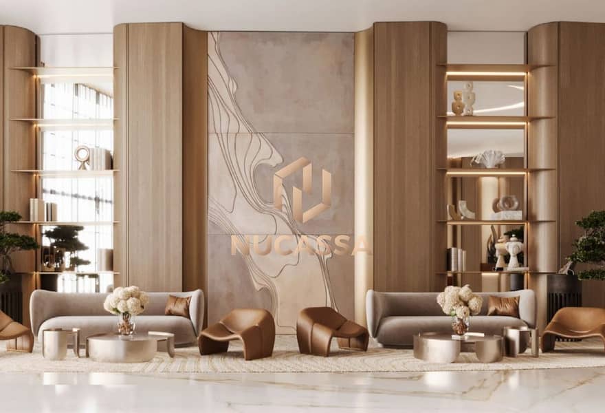 Artificial Beach View I High ROI I Stylish Studio