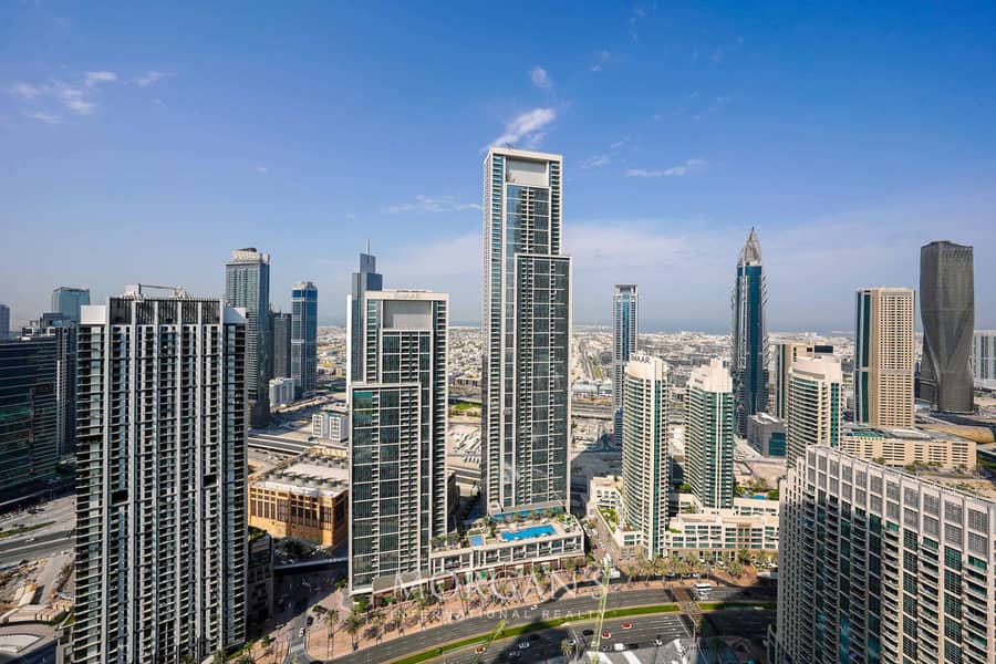 1BR | Grande - Burj Khalifa | Urban Home - Image 14