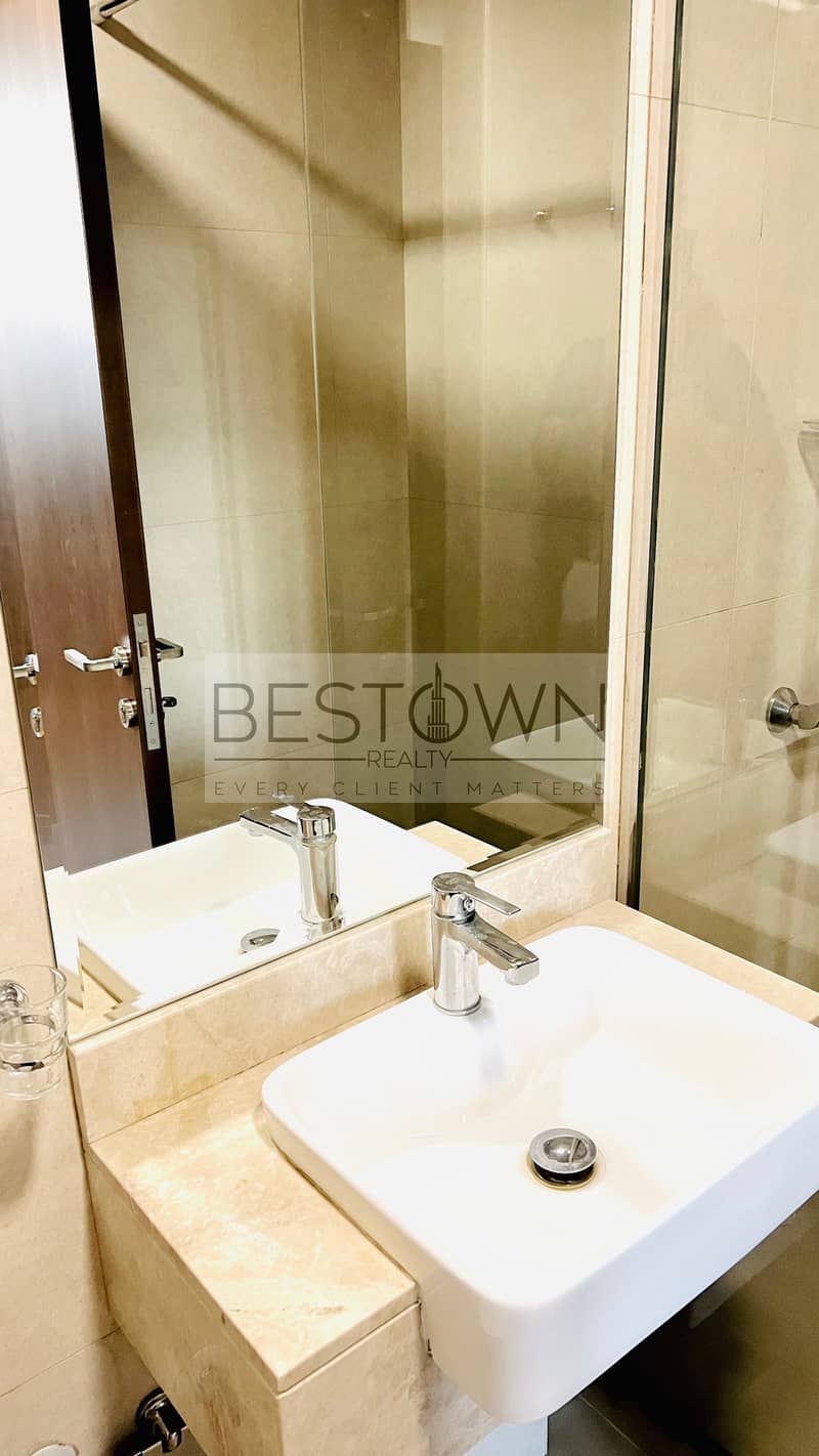 1-Bed Apartment |Unfurnished | Prime Quality | Double glazed Window