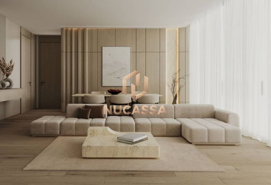 Artificial Beach View I High ROI I Stylish Studio