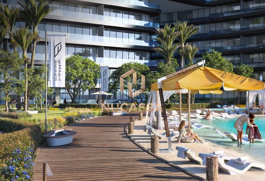 Artificial Beach View I High ROI I Stylish Studio - Image 9