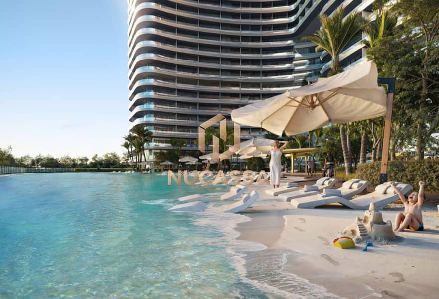 Artificial Beach View I High ROI I Stylish Studio - Image 11