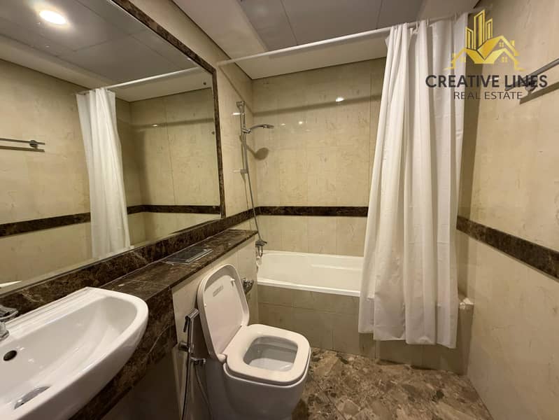 Luxury Furnished Studio | Huge Balcony | Full Burj Khalifa View - Image 8